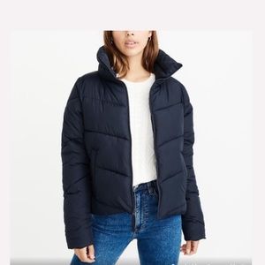 NWOT! Abercrombie Ultra Mini Puffer